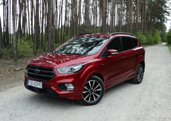 ford kuga wielkopolskie Ford Kuga cena 87900 przebieg: 86300, rok produkcji 2019 z Maszewo